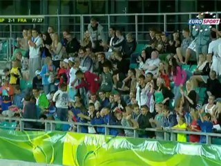 19 Yaş Altı Avrupa Şampiyonası : France 1-2 Spain