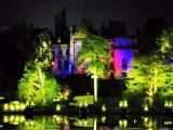 Nikon D90 Excellent Night Time Shooting Ability Review Pictures in Alton Towers Staffordshire UK