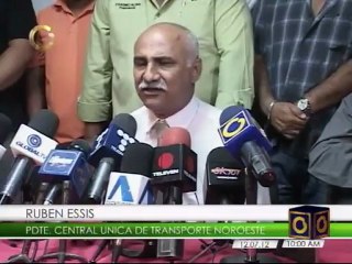 13 sindicatos del transporte de Zulia rechazaron la medida del chip para controlar la gasolina