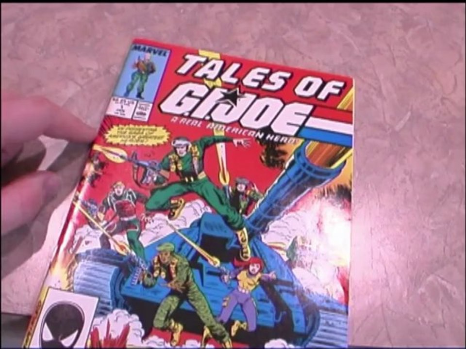 CGR Comics - TALES OF G.I. JOE #1 1980's Comics