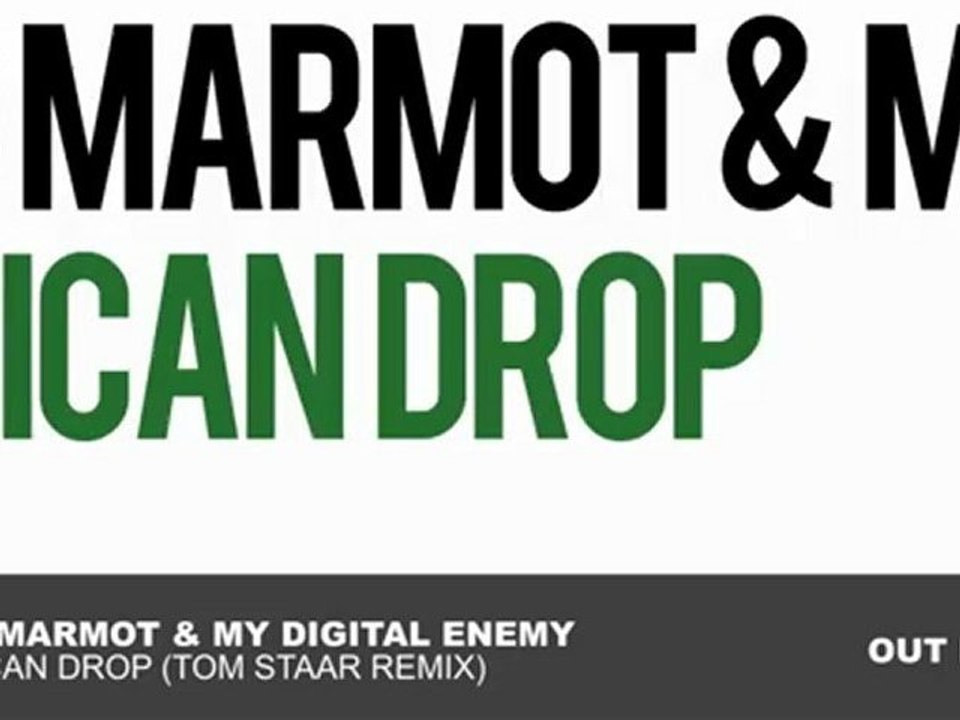 My Digital Enemy & Rob Marmot - African Drop (Tom Staar Remix)