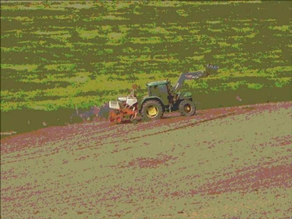 semis de maïs en Cotes d’Armor