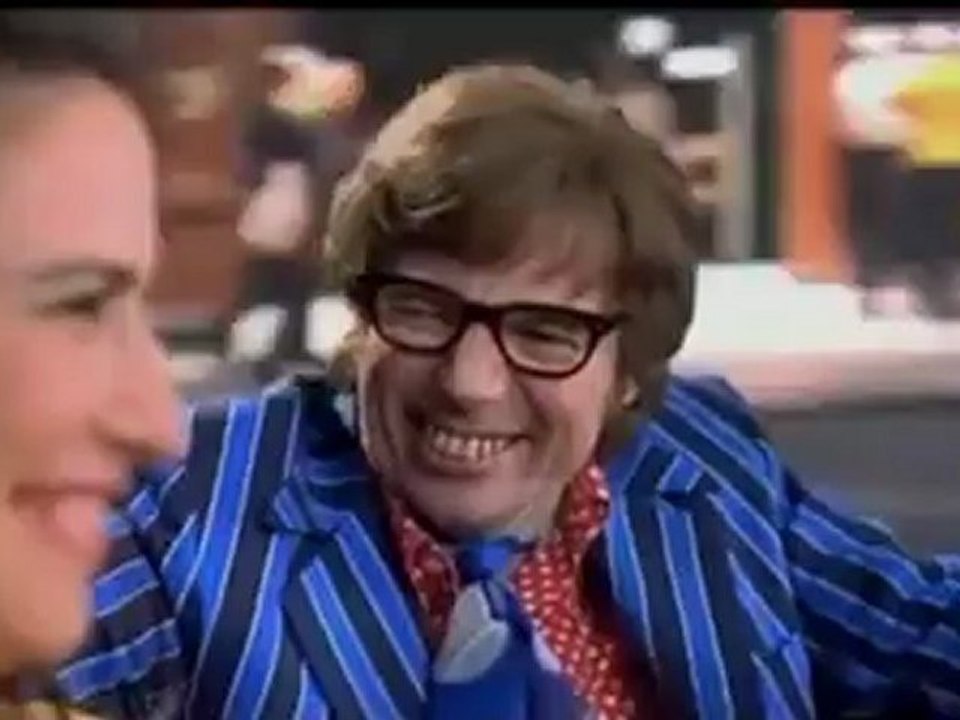 Eddy Guitto Austin Powers Oh, behave! Yeah baby yeah! (Classic