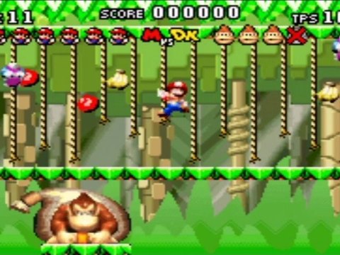 Mario vs. Donkey Kong - Monde 2 : Donkey Kong Jungle - Donkey Kong