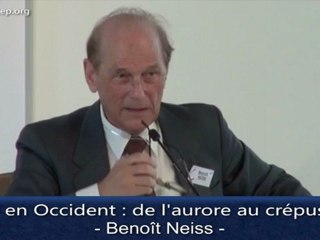CEP - Le piège du Moi 7/8 - Benoît Neiss - L'Art en Occident : de l'aurore au crépuscule