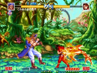 World Heroes Perfect Matches 10-19