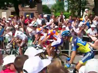 tour de france 2012 étape 4 Abbeville-Rouen le départ