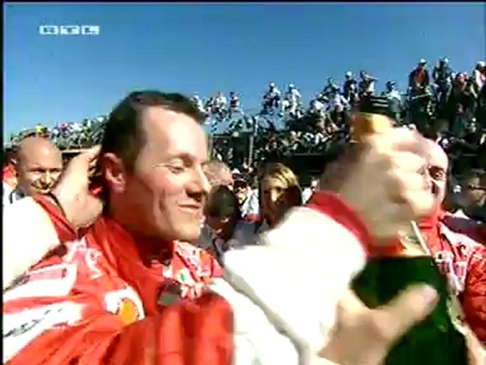 Australia 2007 formula 1 podium