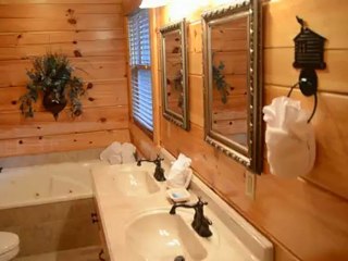 Pigeon Forge Cabin Rentals A Mountain Dream Bedroom Video