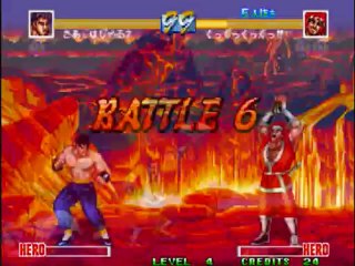 World Heroes Perfect Matches 28-33