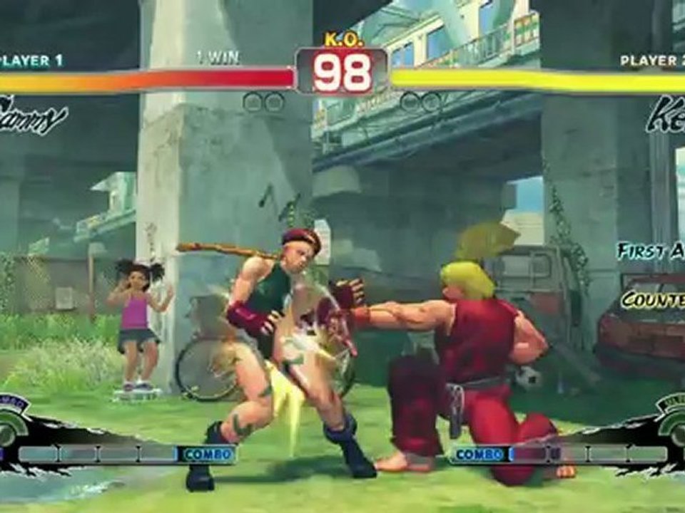 Super Street Fighter IV Drink and Death CHALLENGE! - New Challenger