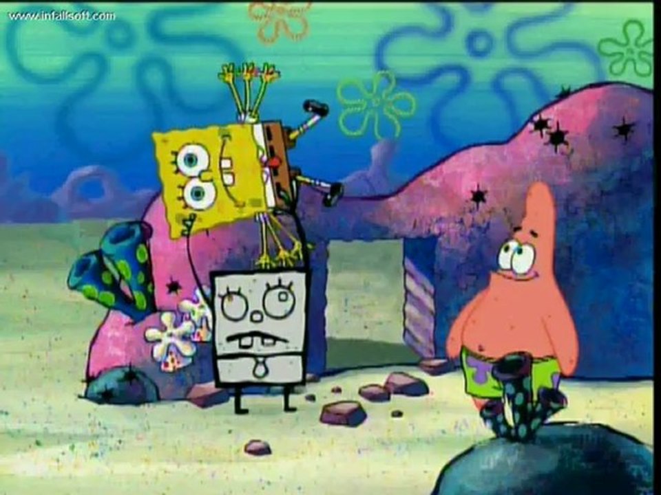 spongebob scaredy pants song