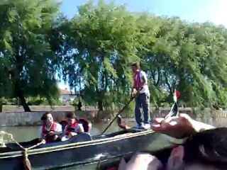 "SEYYAH, ULU ÇUNARIN İZİNDE PROGRAMI" ÇERÇEVESİNDE AVANOSTA GONDOL GEZİNTİSİ