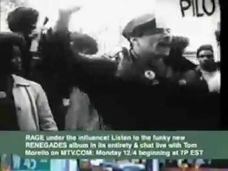 Rage Against The Machine "Renegade of funk"