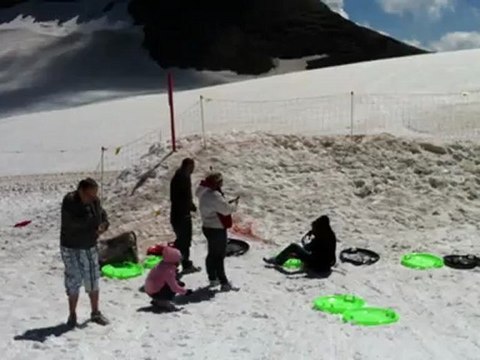 GLISSE SUR LE GLACIER 3000 (2)