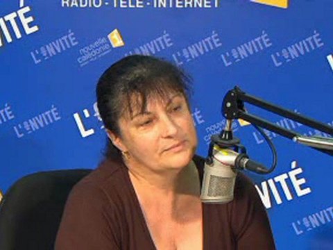 Jacqueline Buffet, l'invitée de la Matinale NC 1ère