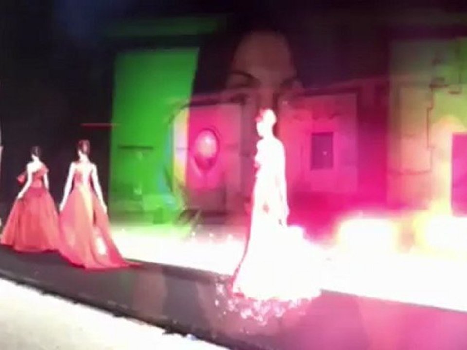 Giada Curti ad AltaRoma AltaModa 2012-2013