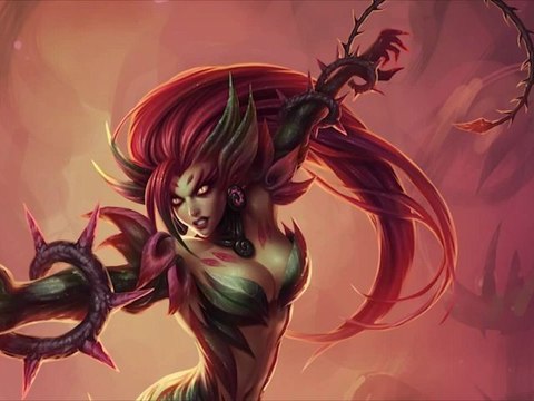 Zyra, Art Spotlight - League of Legends -