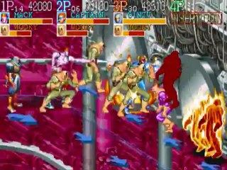 Captain Commando 3-Player Playthrough