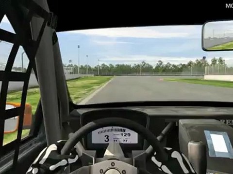 rFactor 2 Beta - Renault Clio Cup at Palm Beach