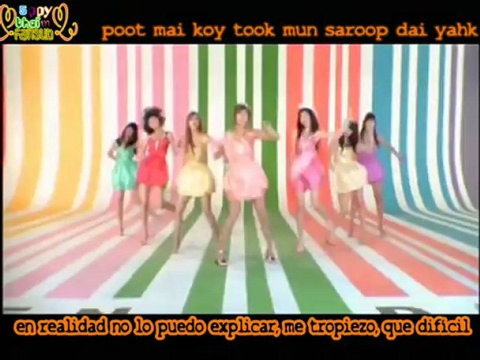 Seven Days -  ภาวะโลก LUV  (sub español + romanización) oficial MV