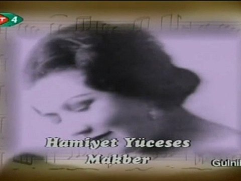 Her Yer Karanlık Pür-Nûr O Mevkî (Hamiyet Yüceses)