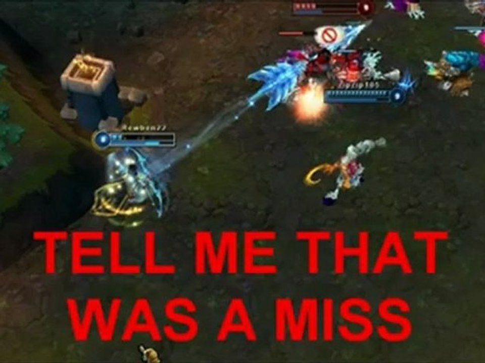 Bug sur l'ulti de Ashe