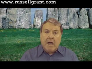 RussellGrant.com Video Horoscope Capricorn July Friday 13th