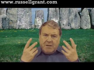 RussellGrant.com Video Horoscope Aquarius July Friday 13th