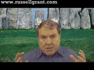RussellGrant.com Video Horoscope Pisces July Friday 13th