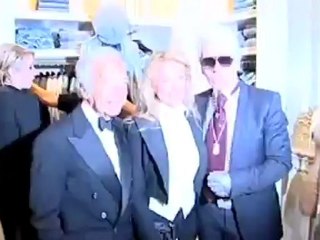 Wolfgang Joop und Karl Lagerfeld