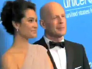 Bruce Willis und Emma Heming.