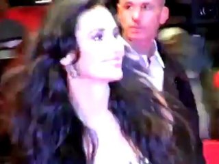 Demi Moore - Immer für Paparazzis gewappnet.