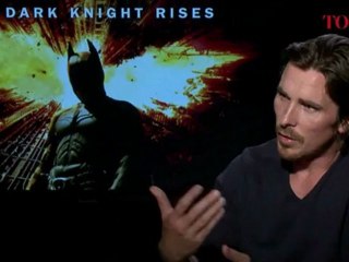 TDKR Press Junket Interview #20 - TODAY digital