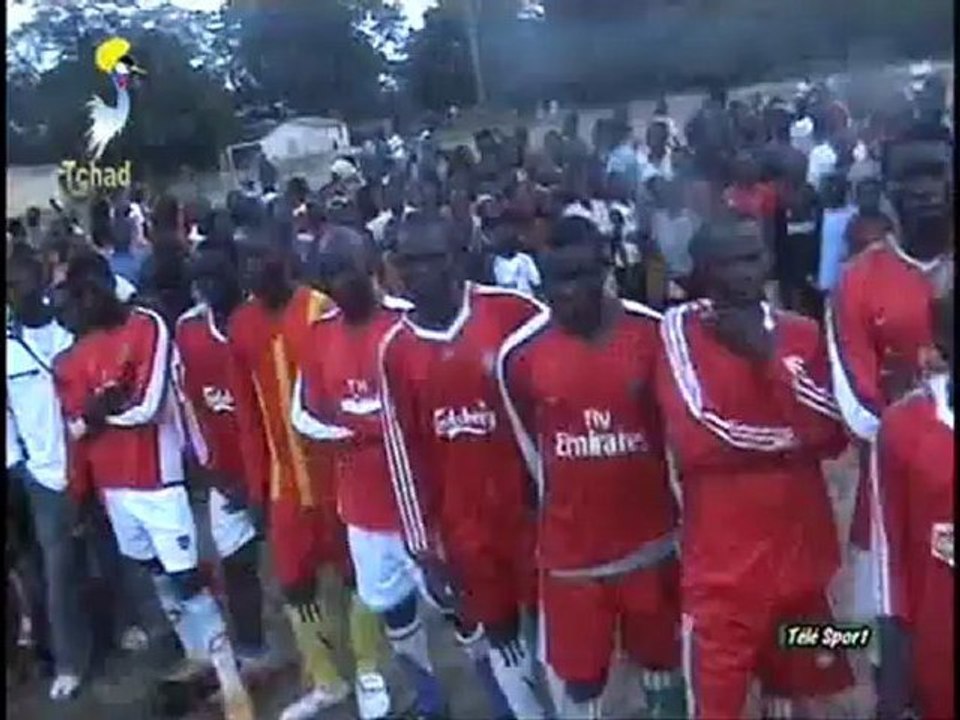 TELE SPORT TCHAD DU 12 JUILLET 2012 SUR TOL PRESSE