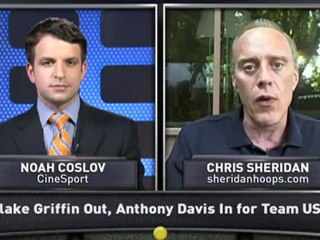 Davis Replaces Blake Griffin on Team USA