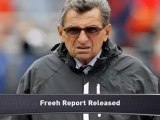 Freeh Report Implicates Paterno, PSU