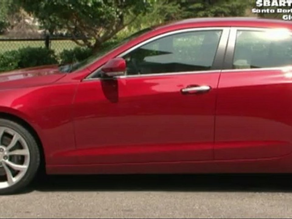 2013 Cadillac ATS Luxury Car Global Auto News