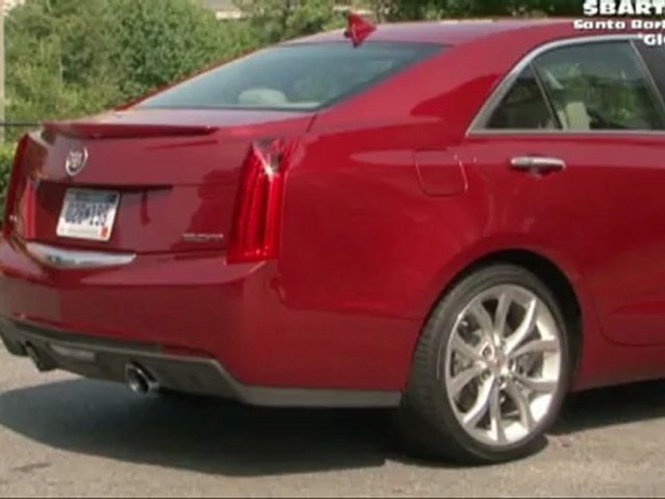 2013 Cadillac ATS Luxury Car Global Auto News