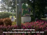 Metairie Landscape Contractors - Fresh Cut Landscaping
