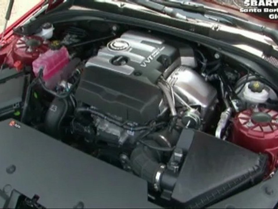 2013 Cadillac ATS Racing on Race Track Global Auto News