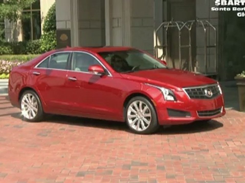 2013 Cadillac ATS Luxury Car Global Auto News