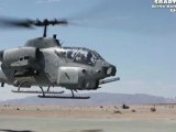 Super Cobra Attack Helicopter Taxis Exercise Javelin Thrust 2012 Global News