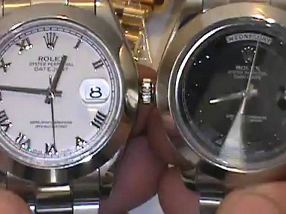 2012 BIG FACE ROLEX DATEJUST 2 41MM SS.(IRREGAL)BLUE FLAME DIAMONDS