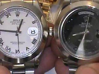 2012 BIG FACE ROLEX DATEJUST 2 41MM SS.(IRREGAL)BLUE FLAME DIAMONDS