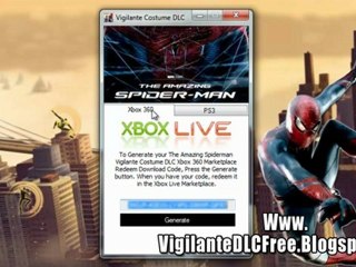 The Amazing Spider-Man Vigilante Costume DLC Codes - Free!! - video  Dailymotion