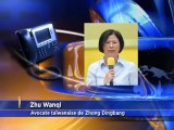 Inertie du gouvernement taïwanais dans l'affaire Zhong Dingbang