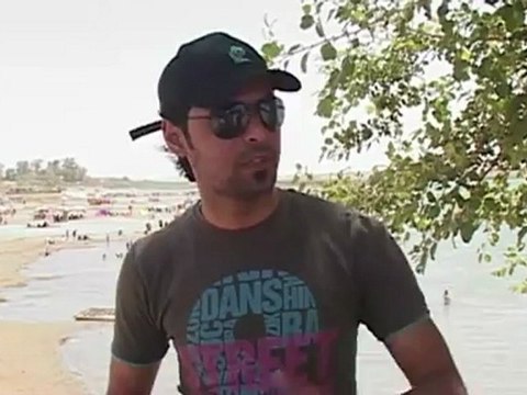 Iraqis escape country's woes at lake resort