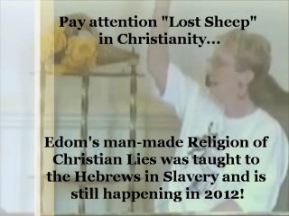 2 WHY DON'T THE HEBREWS KNOW WHO THEY ARE IN 2012!