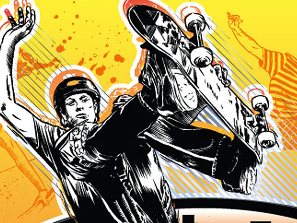 TONY HAWK PRO SKATER 3D Chris Cole Slo-Mo Video